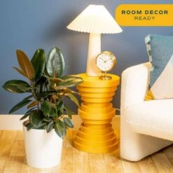 Burgundy Rubber Indoor Plant In 8.75 In. Decor Planter, Avg. Shipping Height 2-3 Ft. Tall -ECO PLANTS SHOP costa farms house plants l brp s wcp 01 4f 1000