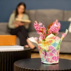 6 In. Pink Hyacinth Plant In Easter Decor Mylar Wrap, Average Shipping Height 10 In. Tall 14 6 In. Pink Hyacinth Plant In Easter Decor Mylar Wrap, Average Shipping Height 10 In. Tall -ECO PLANTS SHOP costa farms perennials m hy3 w emy 01 fa 1000