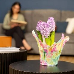 6 In. Purple Hyacinth Plant In Easter Decor Mylar Wrap, Average Shipping Height 10 In. Tall 14 6 In. Purple Hyacinth Plant In Easter Decor Mylar Wrap, Average Shipping Height 10 In. Tall -ECO PLANTS SHOP costa farms perennials m hy4 w emy 01 fa 1000